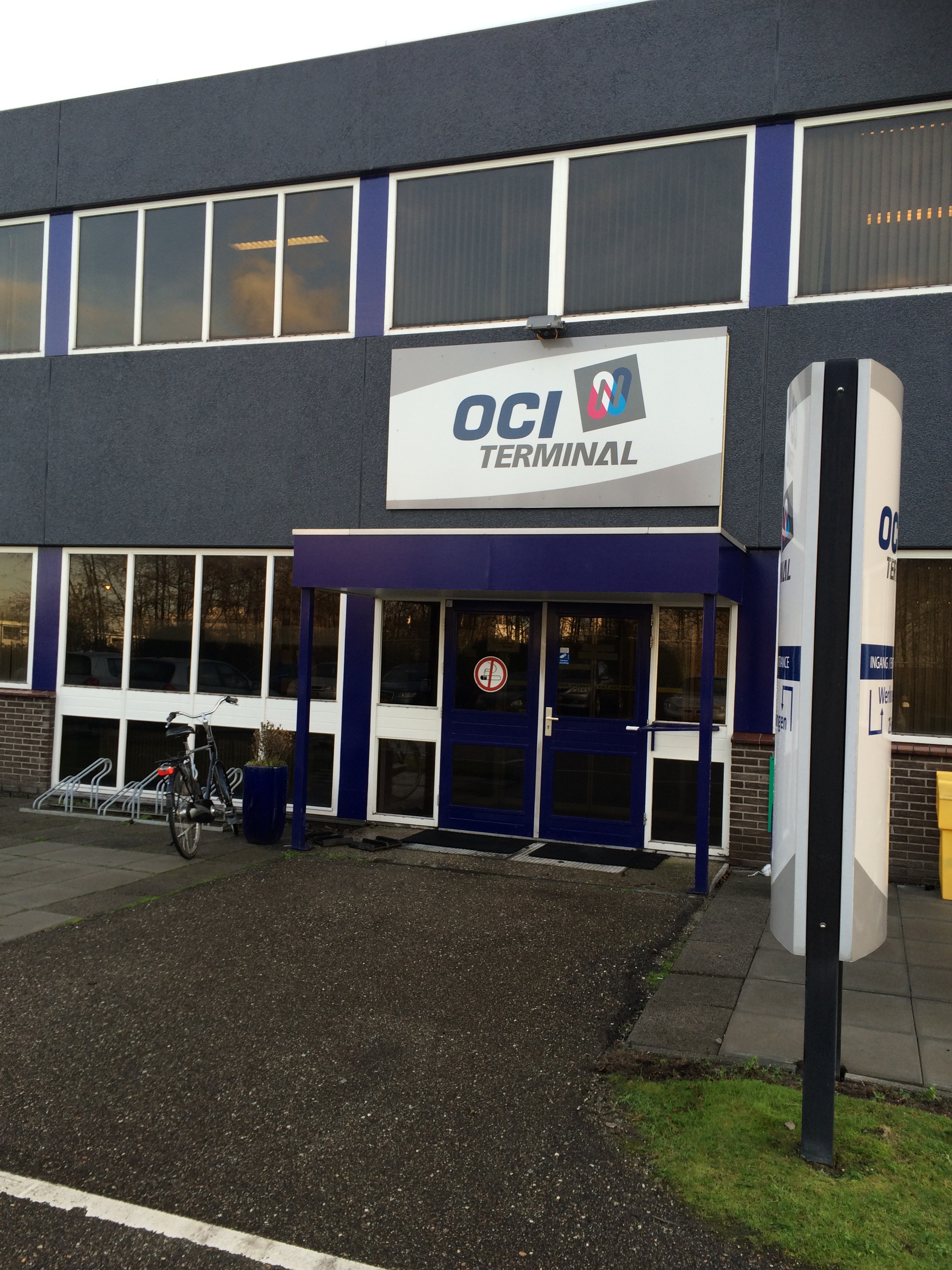 Wereldprimeur OCI Terminal