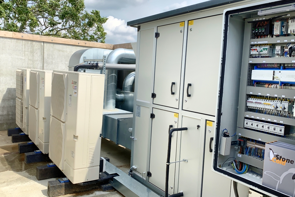 Duurzaam klimaat in Fort van Hoofddorp