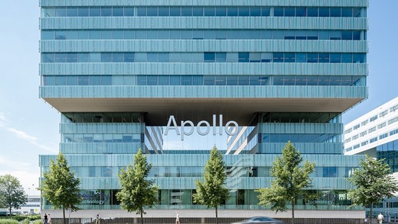 Het Apollo Het Merin boetiekkantoor is het klimaat gerenoveerd.